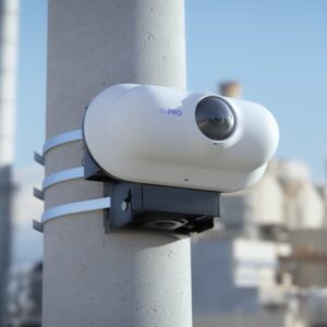 Advanced outdoor Security Radar released by i-PRO
