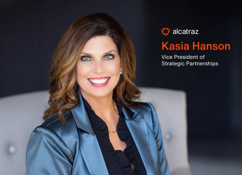 Alcatraz names Kasia Hanson as VP of Strategic Partnerships