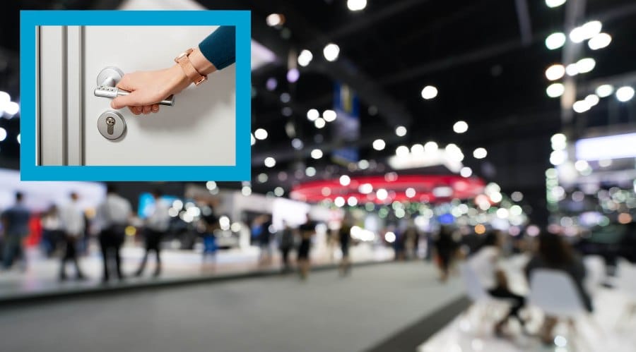 ASSA ABLOY Opening Solutions - keyless locking solution