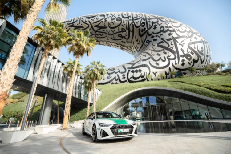 Audi RS7 Performance added to Dubai Police patrol lineup