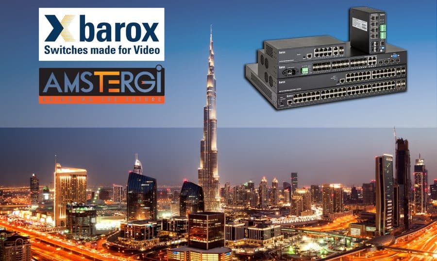 barox partners with Amstergi - Middle East