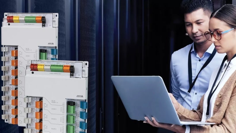 Axis-Communications-unveils-multi-door-network-controllers