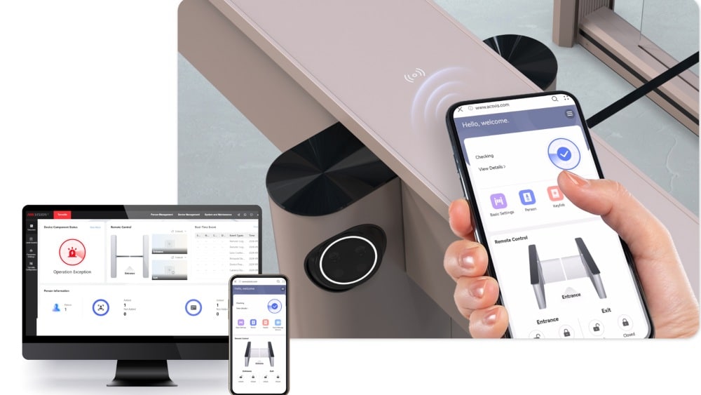 Hikvision-unveil-its-latest-unified-solution,-Prime-Pass-Series-speed-gates