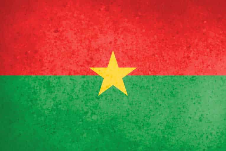 burkina faso dangerous countries in the world