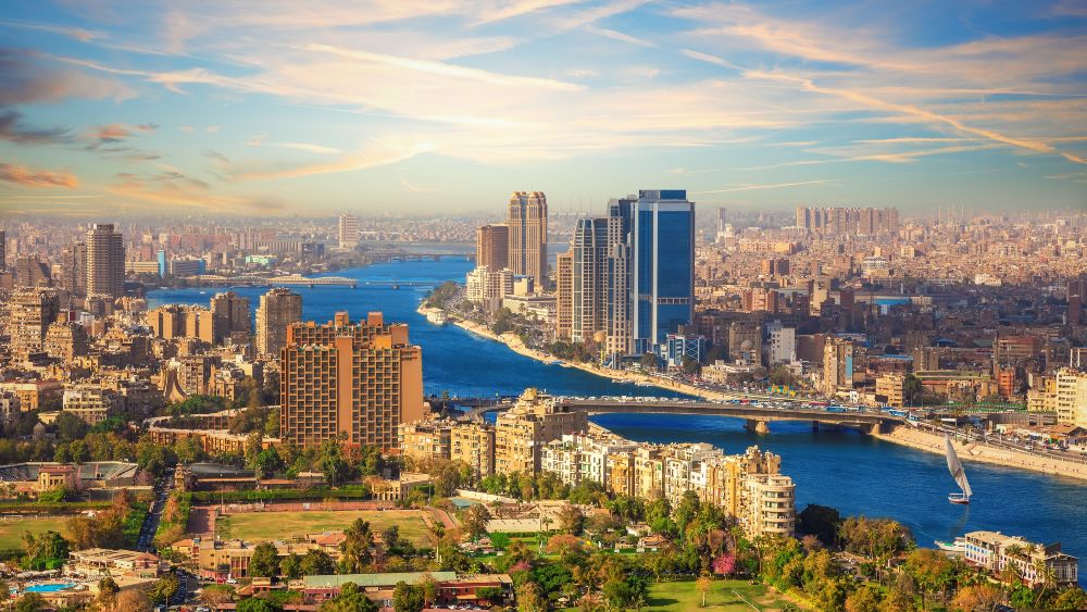 Egypt, Cairo - new CyberKnight office