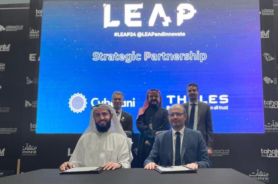 Cyberani and Thales partner