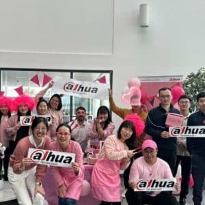 Dahua team - advocating for sustainable development