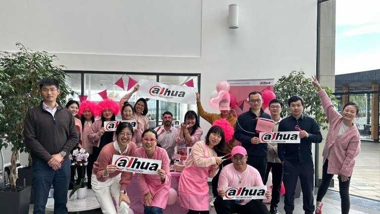 Dahua team - advocating for sustainable development