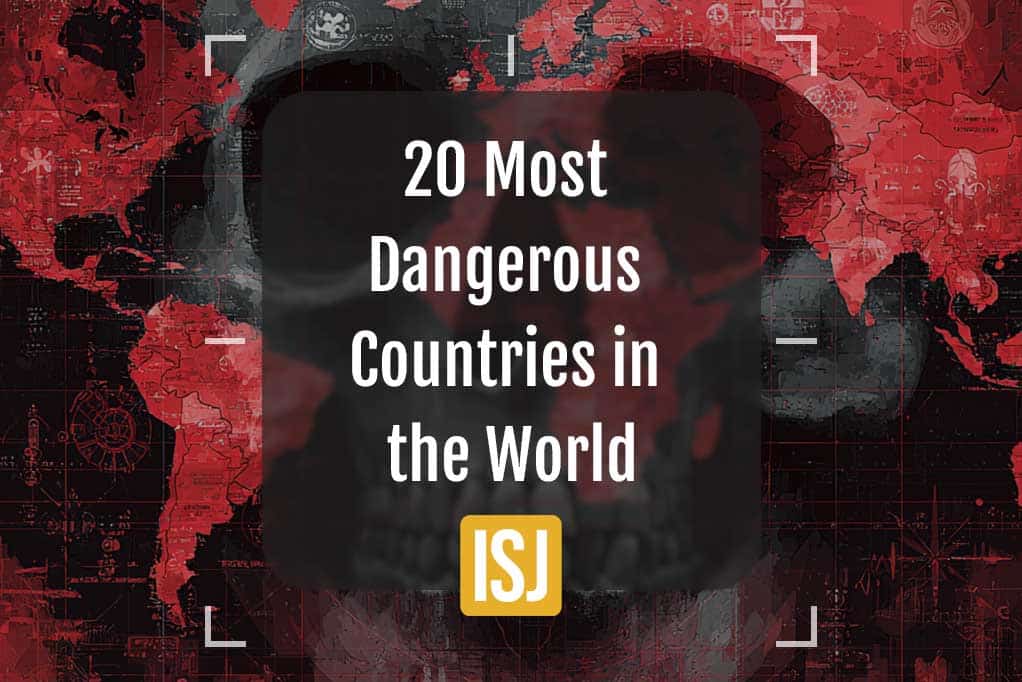 dangerous countries in the world