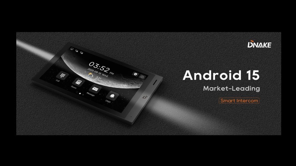 DNAKE introduces new smart intercom system