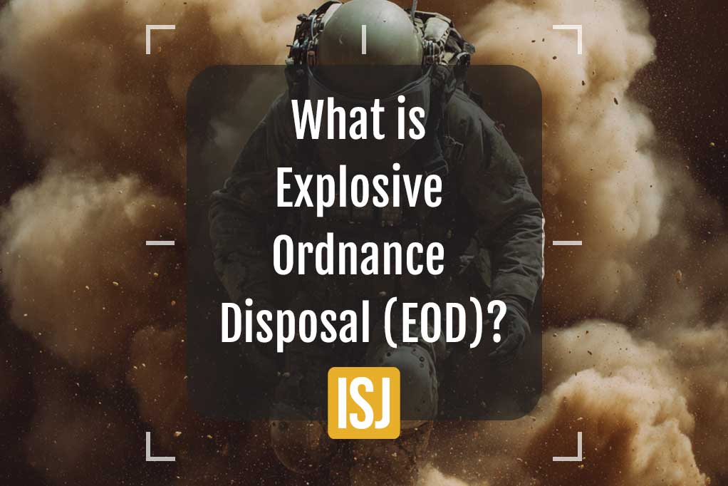 explosive ordnance disposal