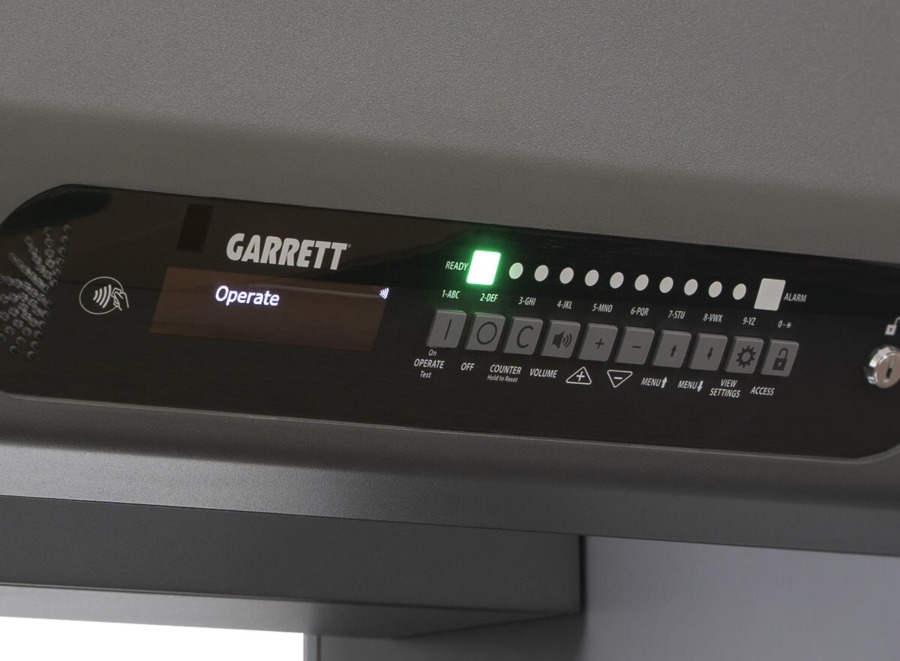 Garrett Paragon achieves ECAC 2.1 Airport Security with SMD