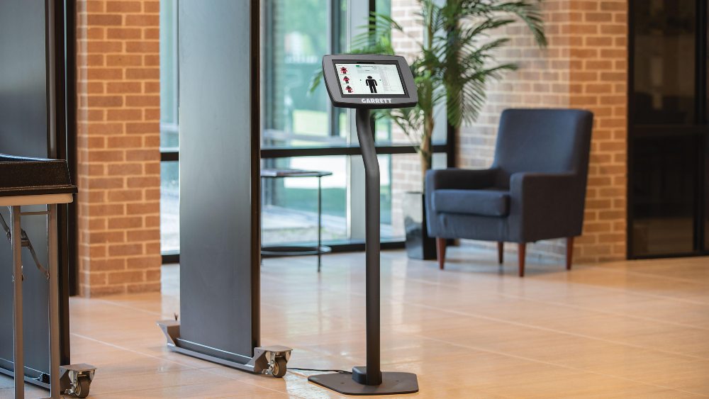 Garrett-releases-checkpoint-kiosk-for-enhanced-screening
