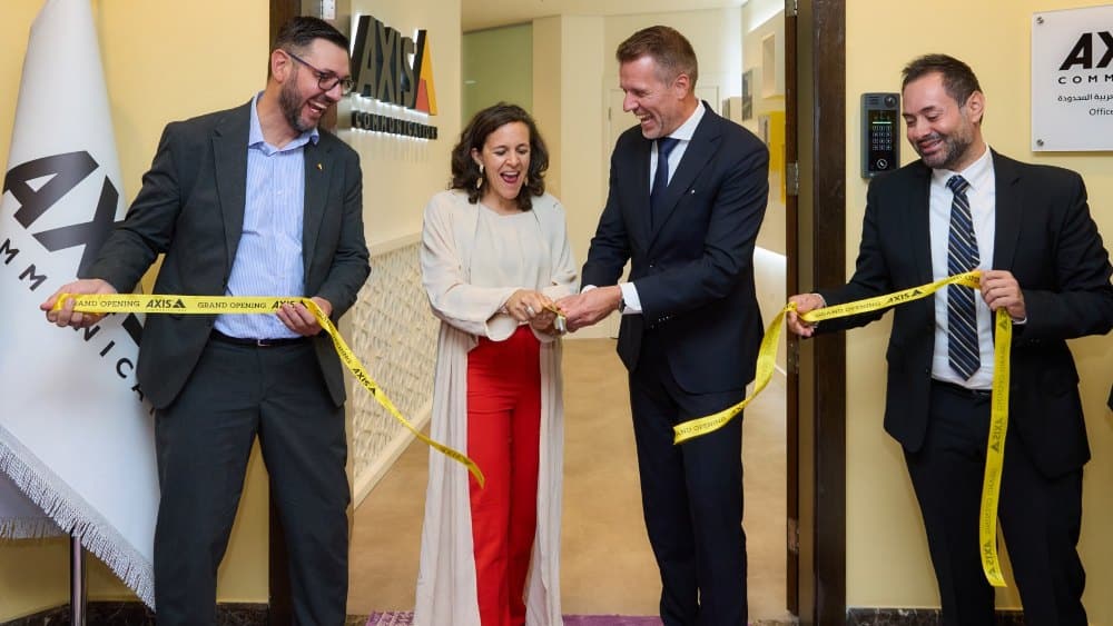 Axis-Communications-announces-new-office-and-Axis-Experience-Centre-in-SaudiArabia