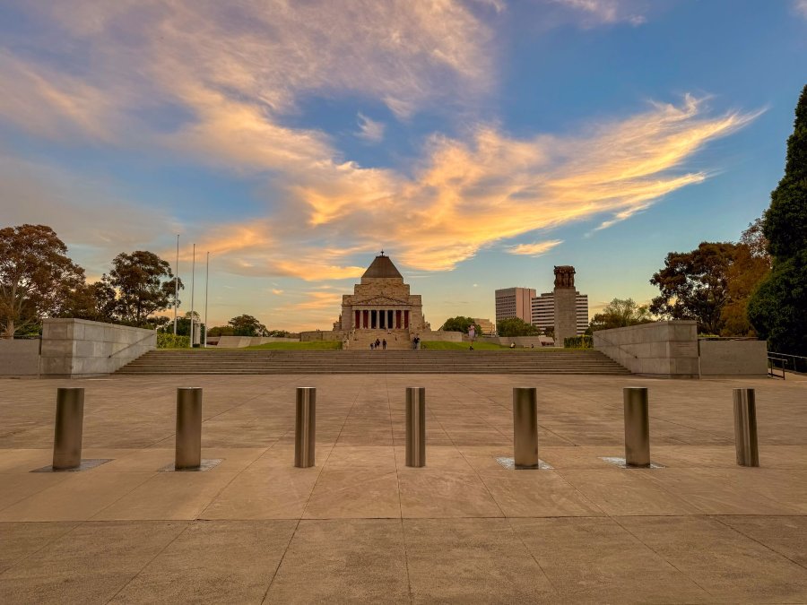 Heald solutions protect Australia’s Shrine of Remembrance
