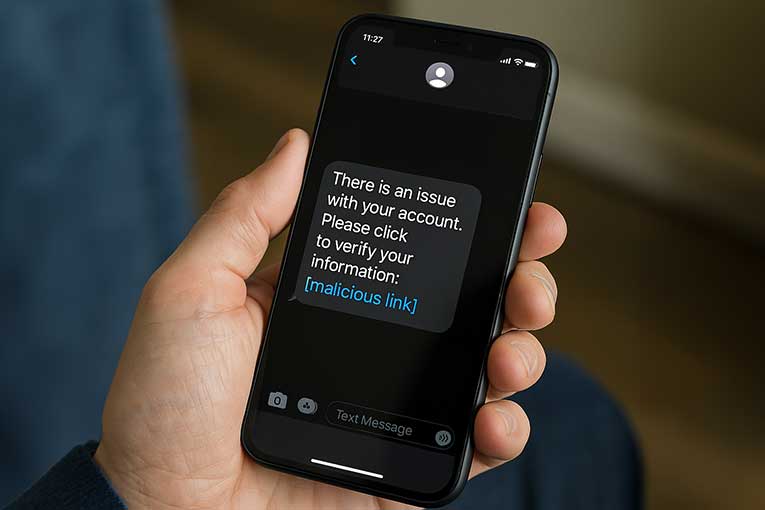 2-ISJ- What is a Smishing Attack? how smishing attack works