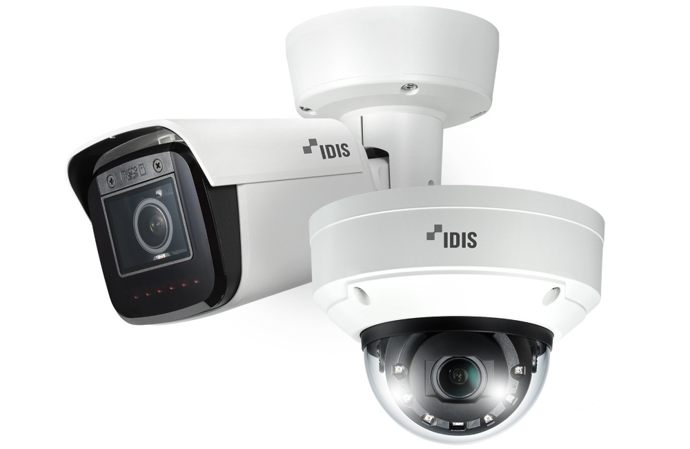 IDIS launches new AI camera range with detection functions