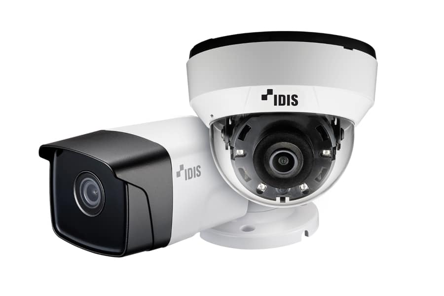 IDIS PoE Extender Cameras