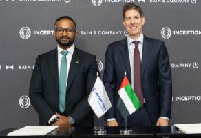 Inception, a G42 company, collaborates with Bain & Company