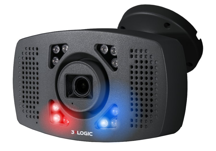 InterACT Camera Series launched by 3xLOGIC