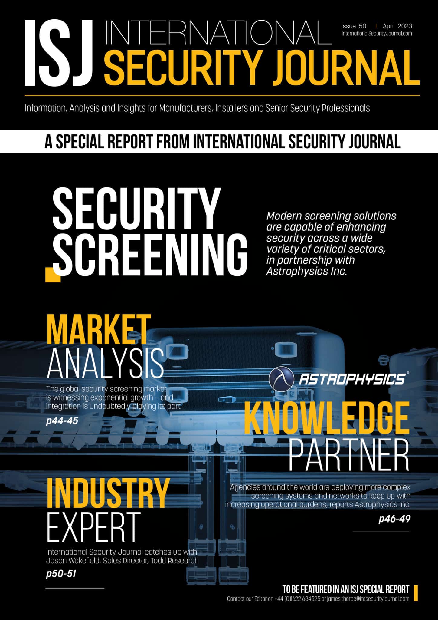 13-ISJ- ISJ's Exclusive Special Reports