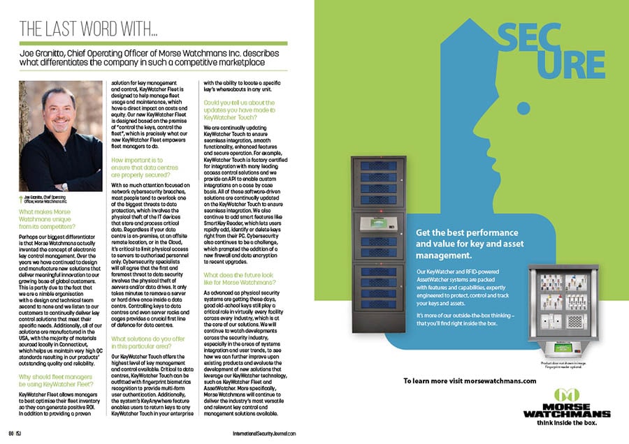 8-ISJ- Morse Watchmans