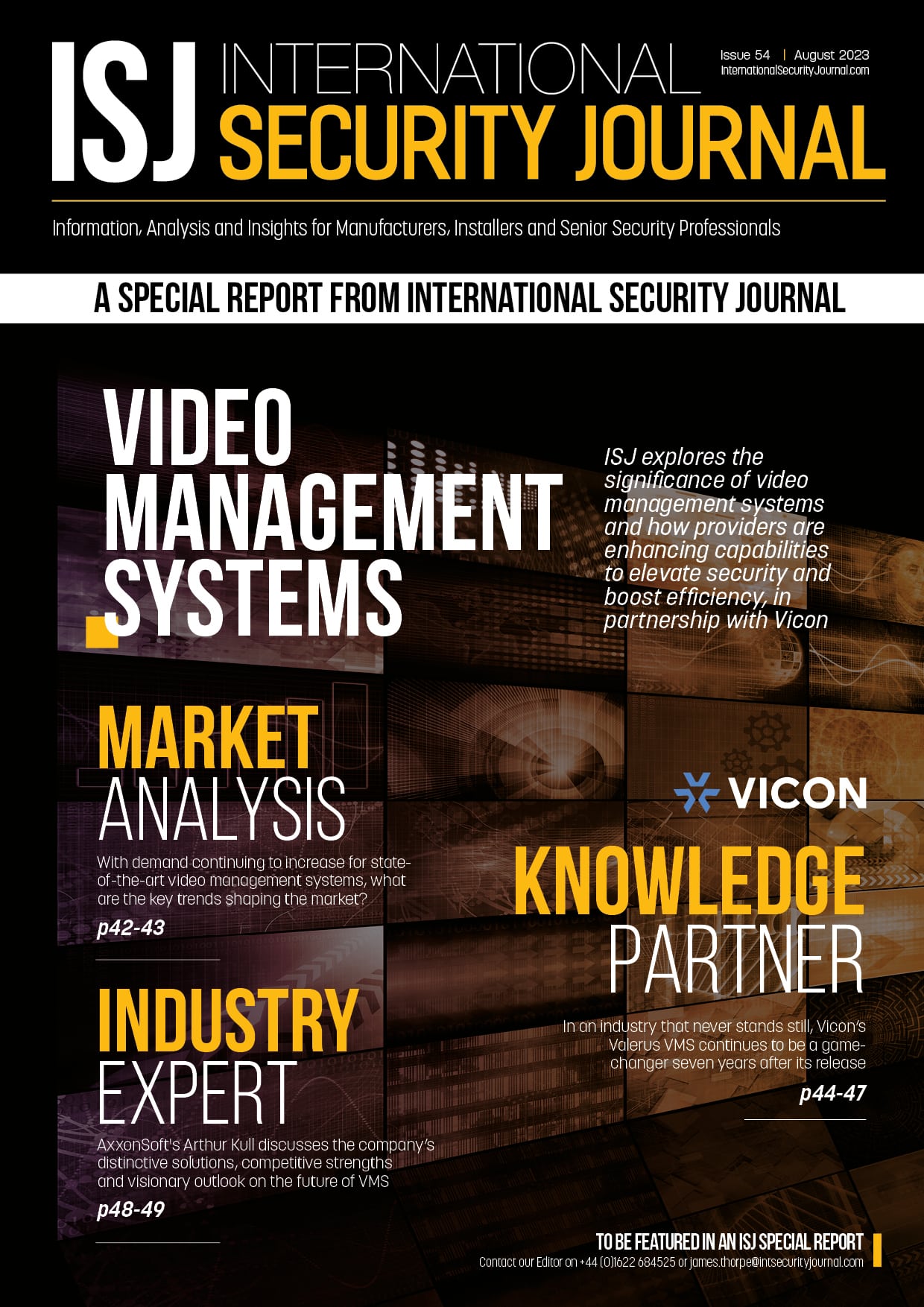 5-ISJ- ISJ's Exclusive Special Reports