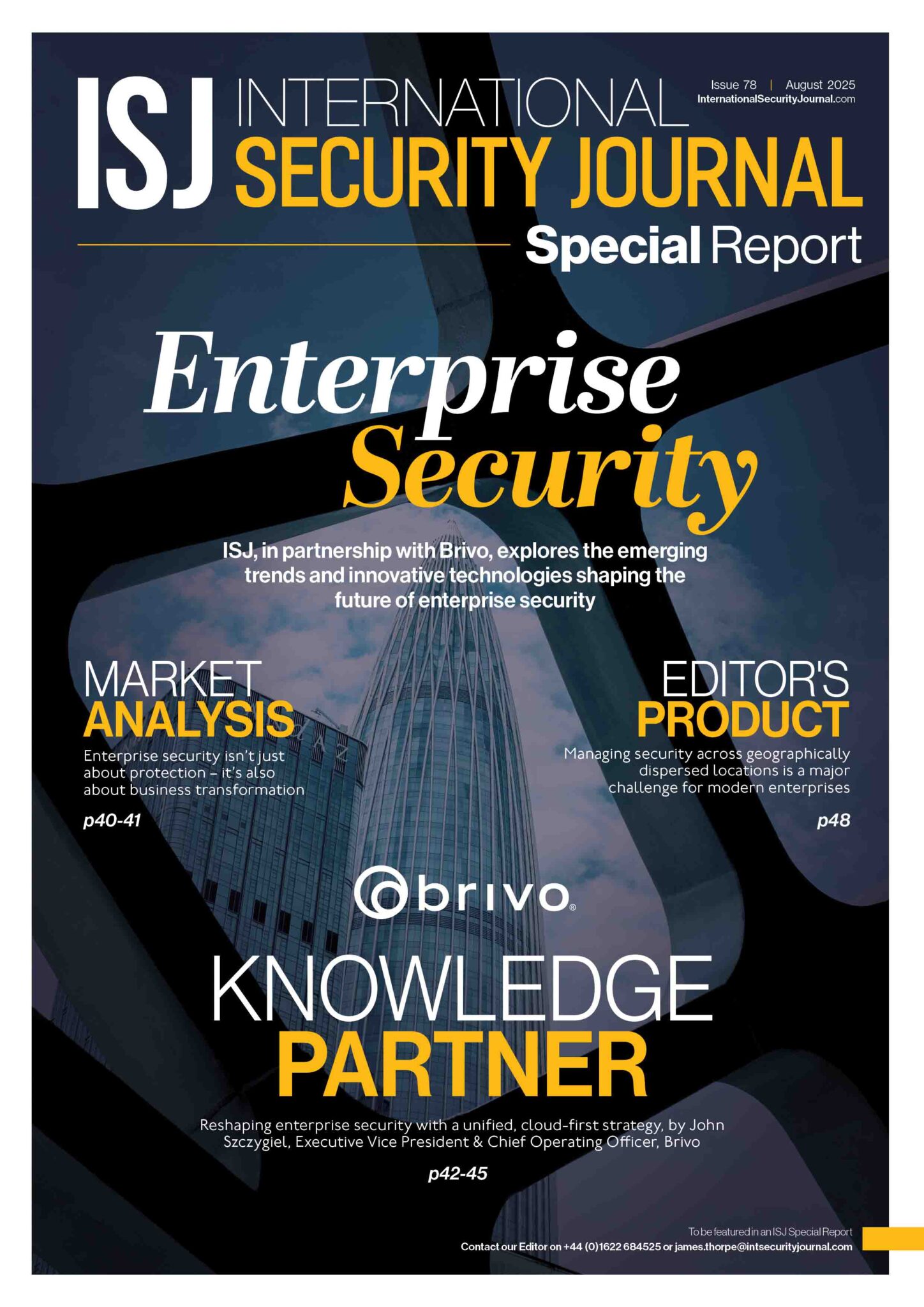 ISJ - August 2025 - Digtial Edition37