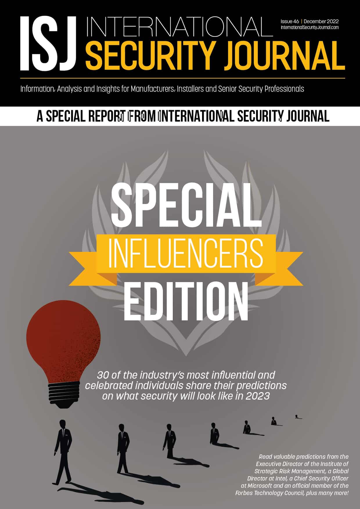 21-ISJ- ISJ's Exclusive Special Reports