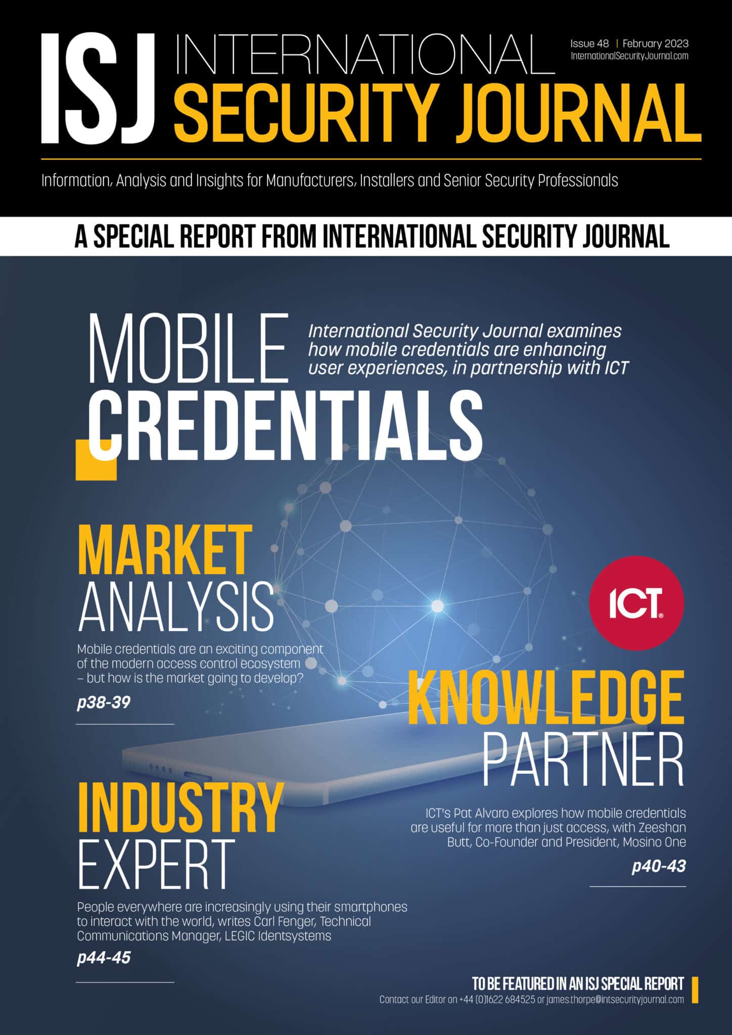 17-ISJ- ISJ's Exclusive Special Reports