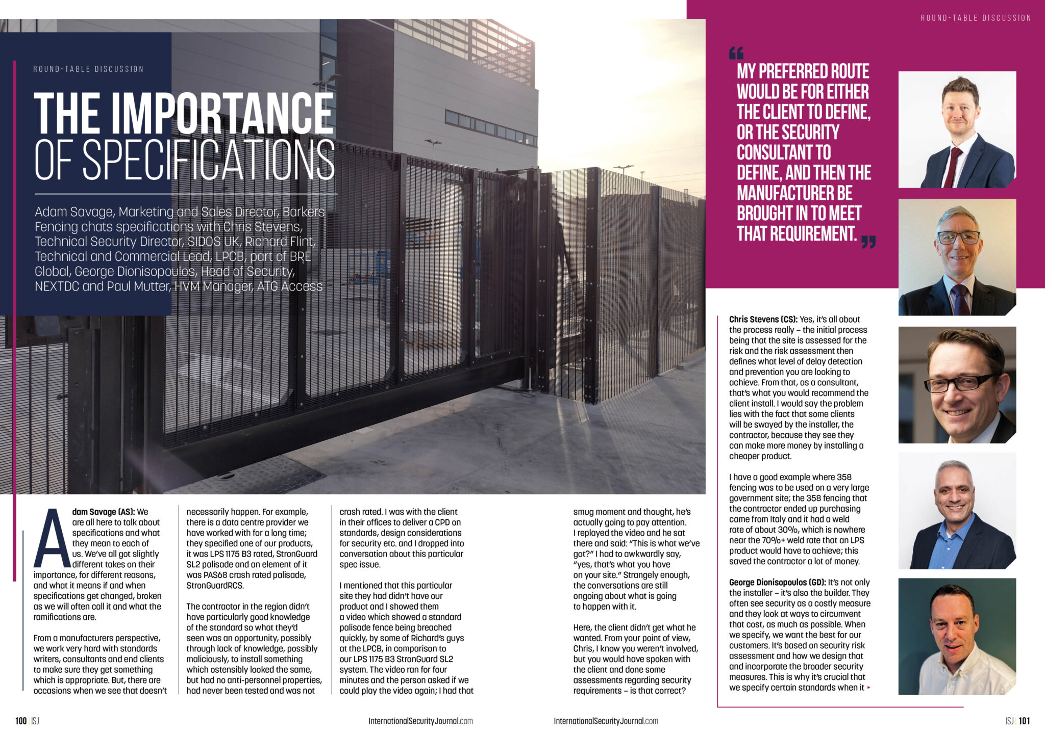 6-ISJ- Barkers Fencing