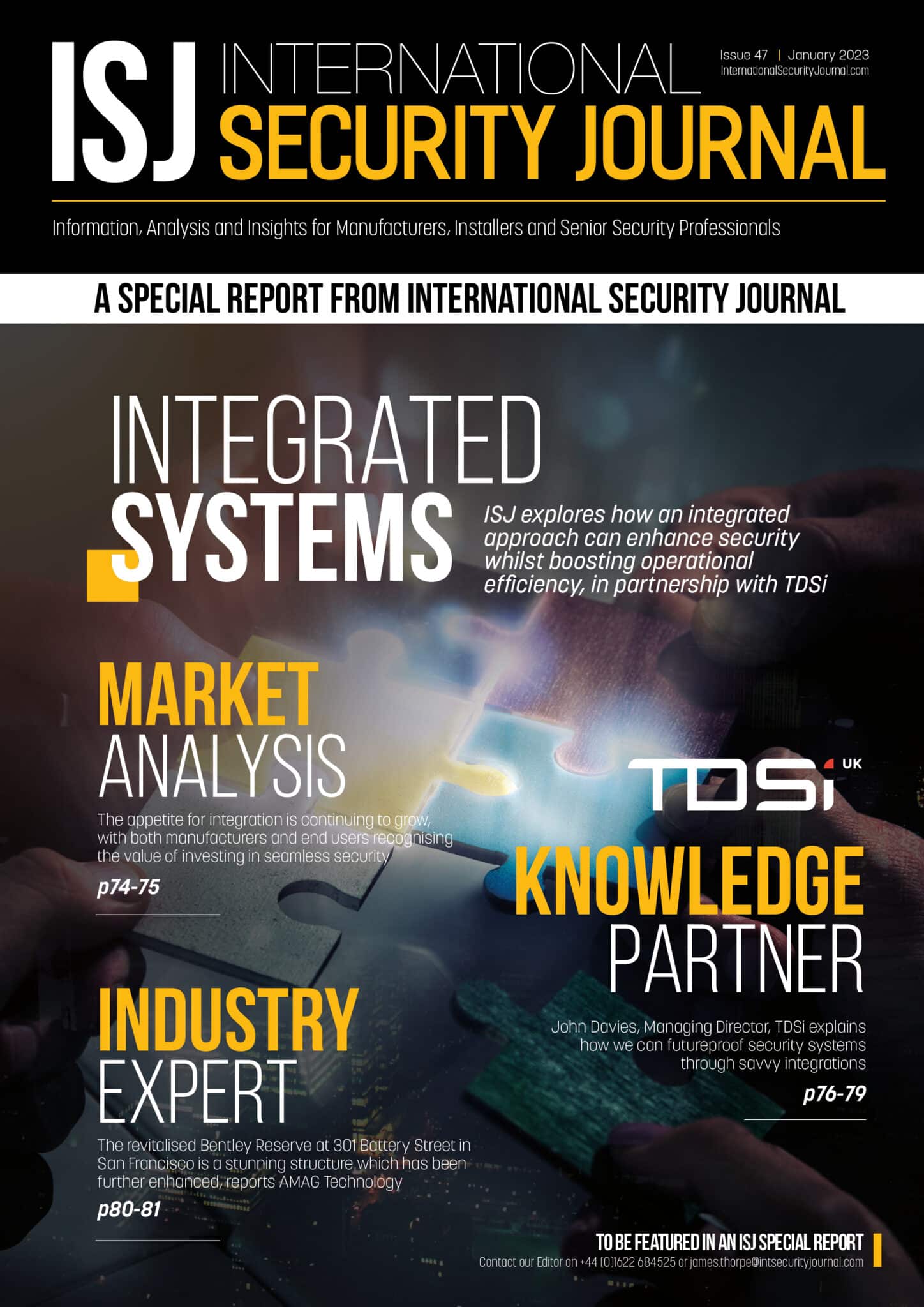 19-ISJ- ISJ's Exclusive Special Reports