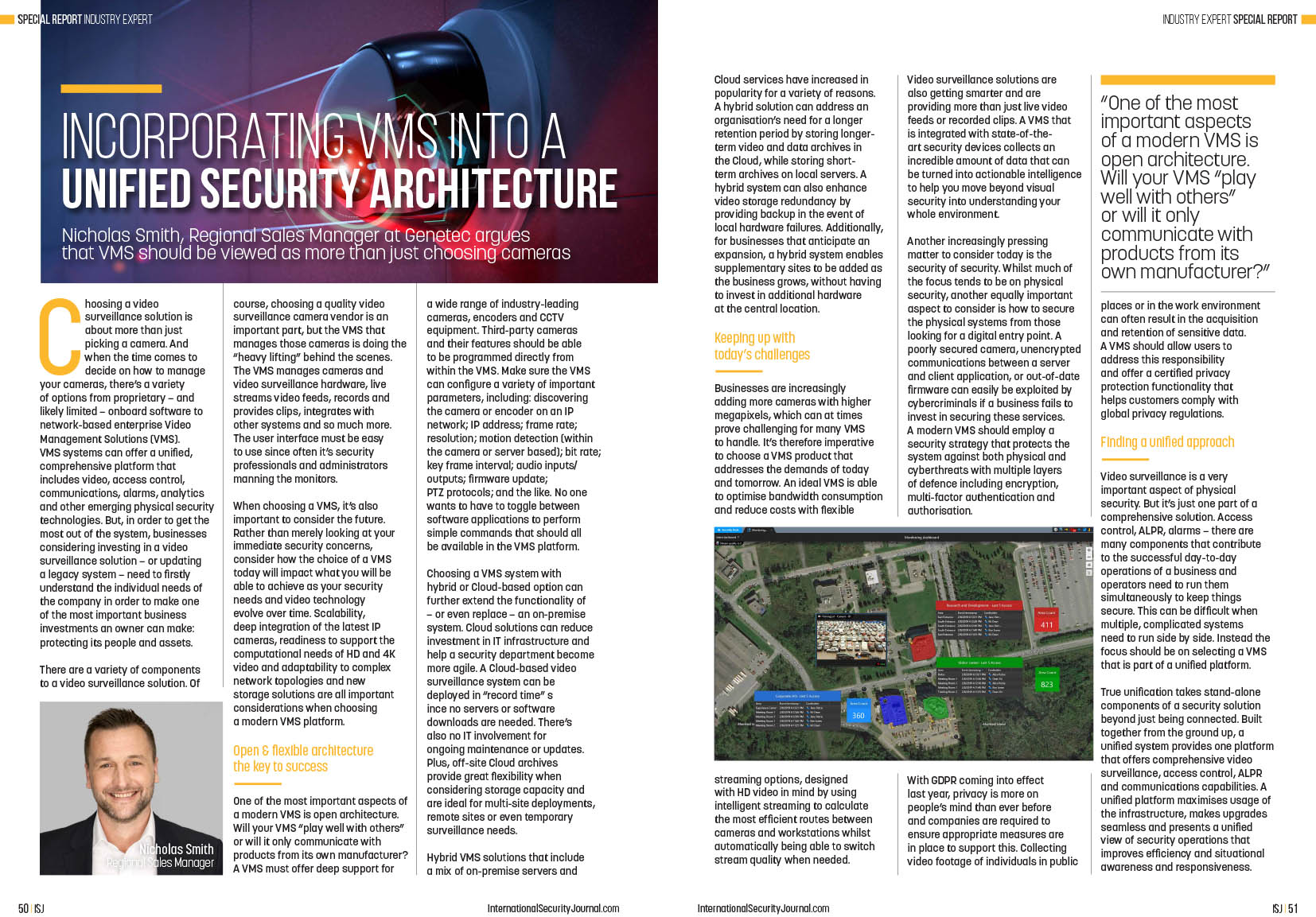 10-ISJ- Genetec Inc.