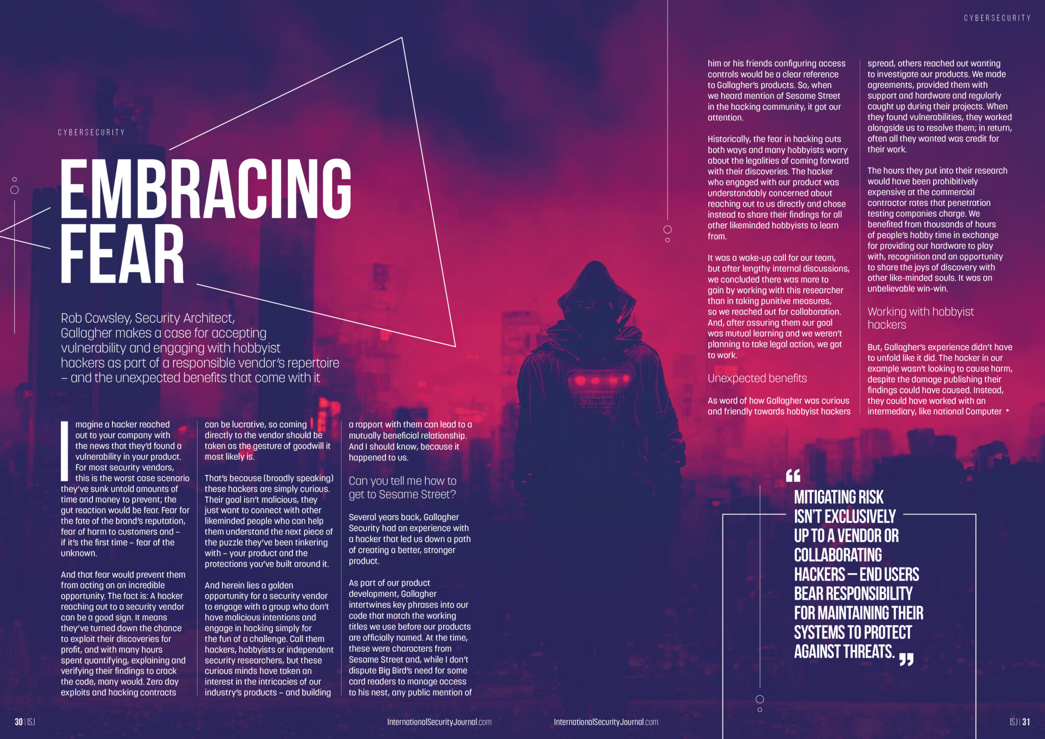 18-ISJ- Gallagher Security