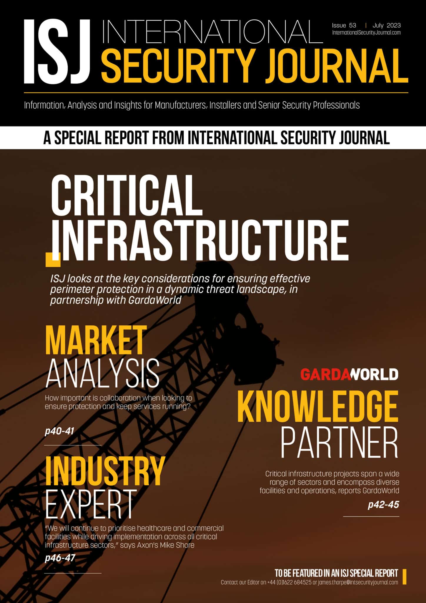 7-ISJ- ISJ's Exclusive Special Reports