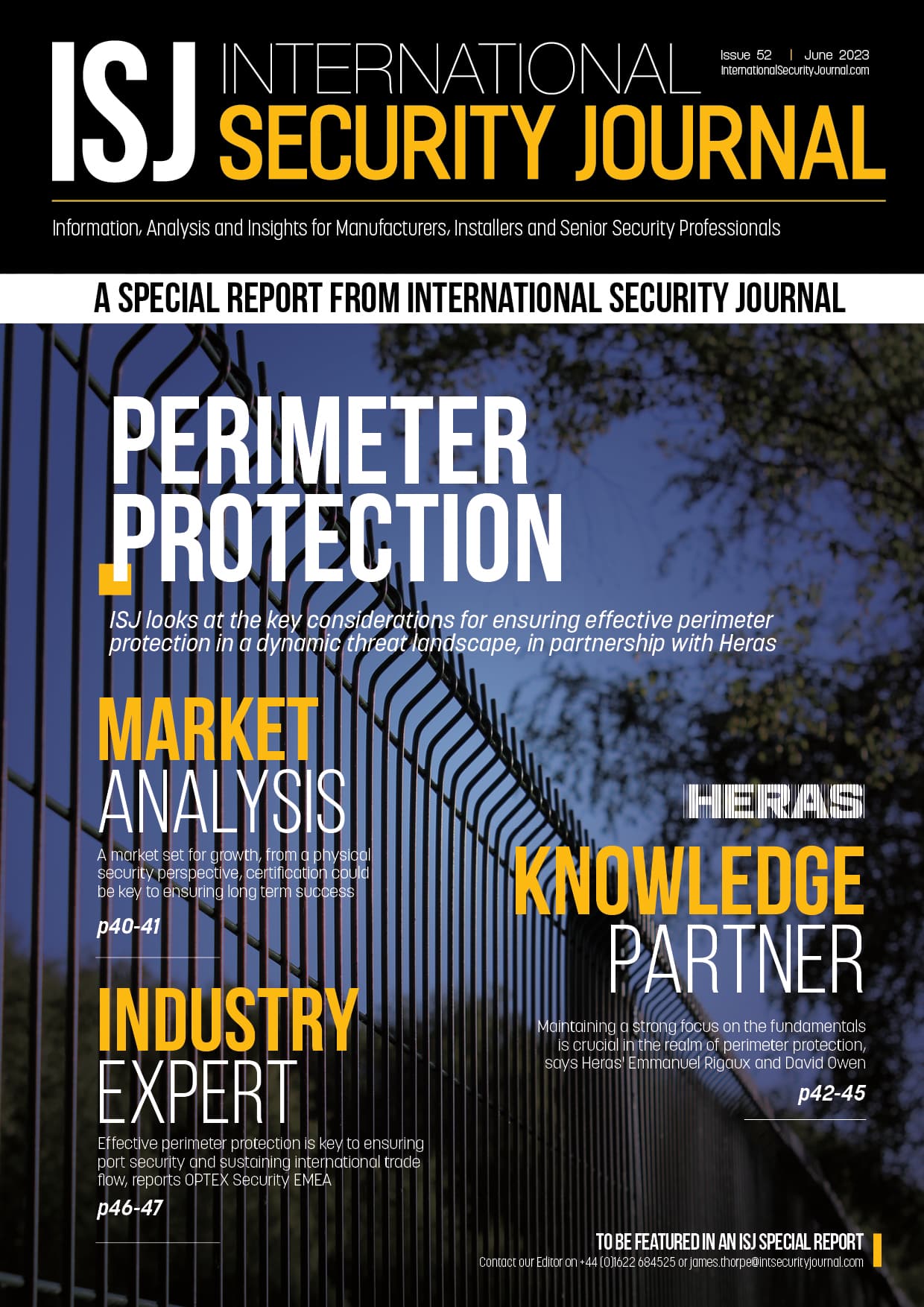 9-ISJ- ISJ's Exclusive Special Reports