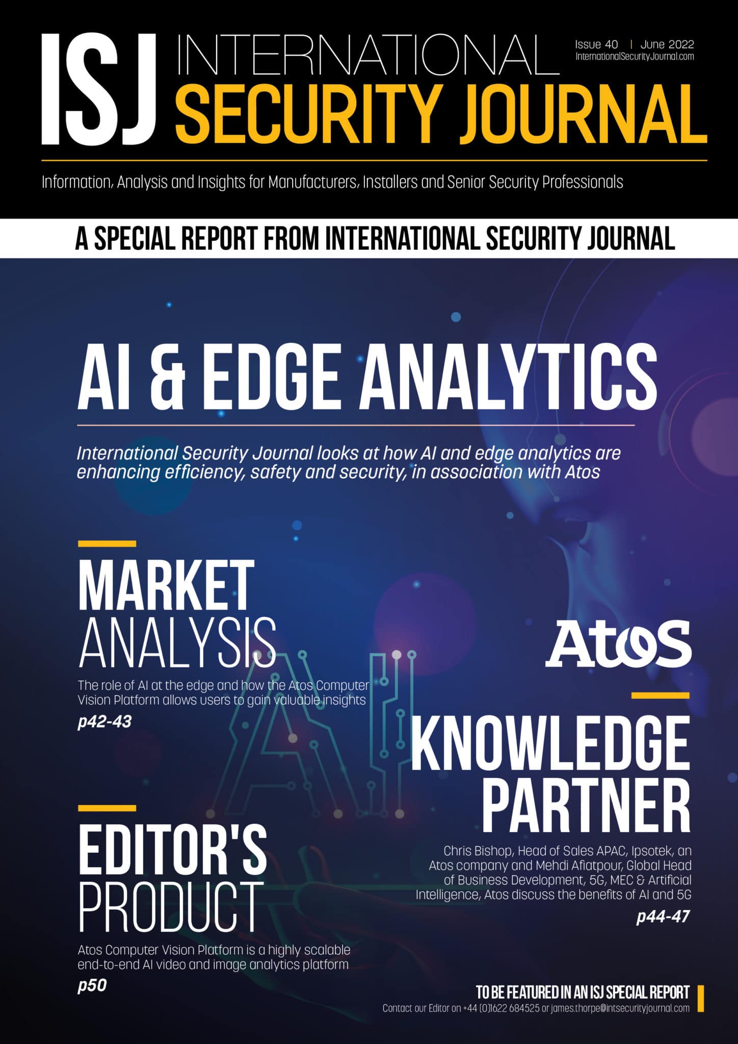 33-ISJ- ISJ's Exclusive Special Reports