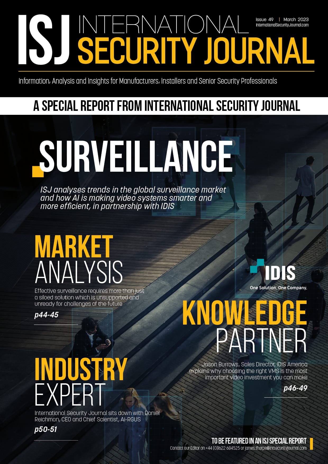 15-ISJ- ISJ's Exclusive Special Reports