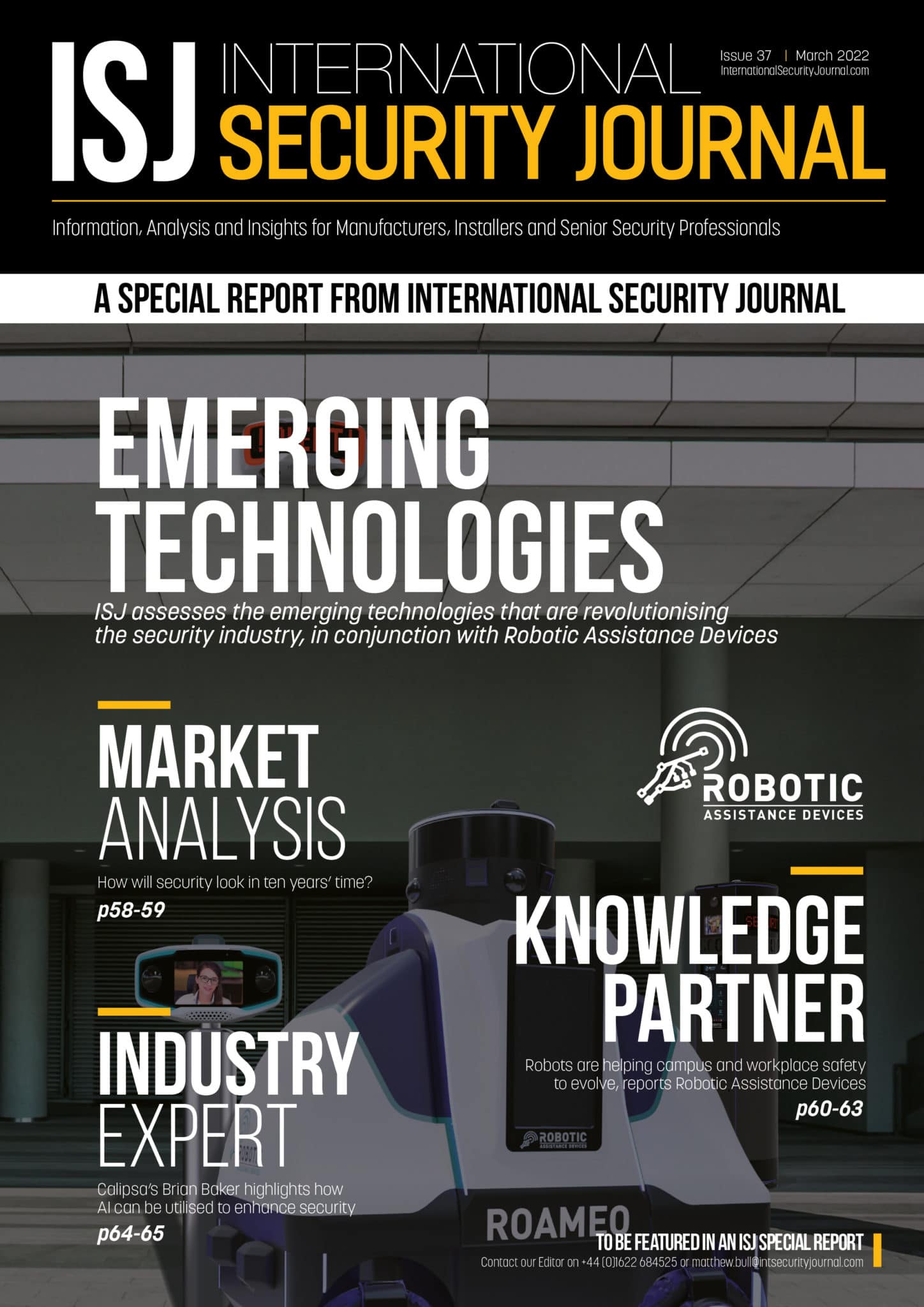 39-ISJ- ISJ's Exclusive Special Reports