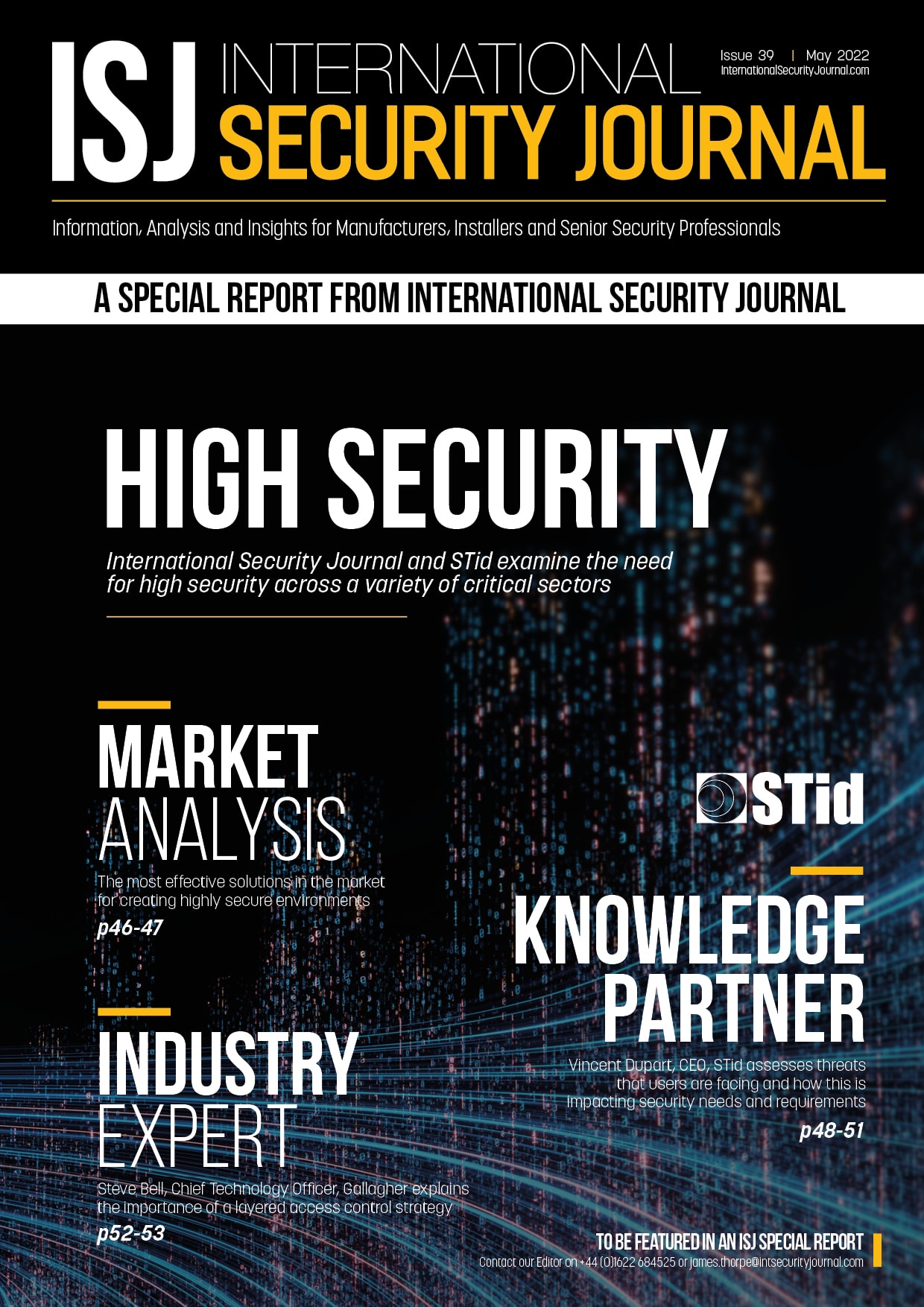 35-ISJ- ISJ's Exclusive Special Reports