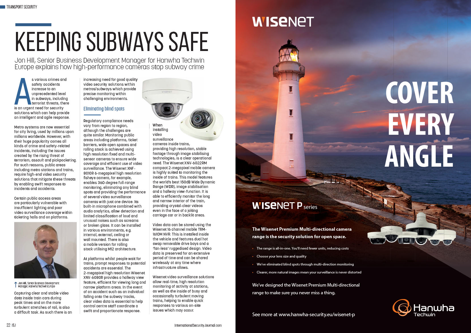 8-ISJ- Hanwha Techwin Europe