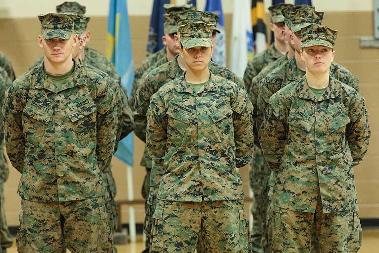 joining the marine corps