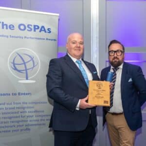 Manguard Plus and ISJ Influencer Garry Bergin win major awards at 2023 Ireland OSPAs