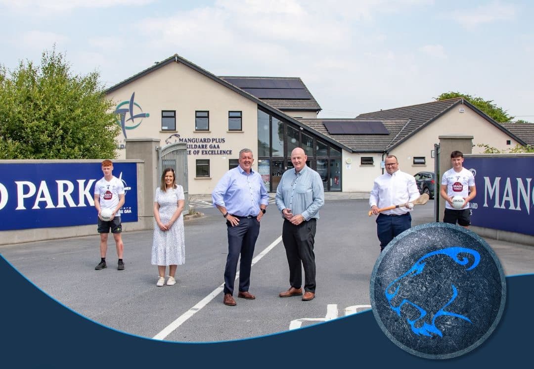 Manguard Plus secures naming rights for Kildare GAA Centre of Excellence