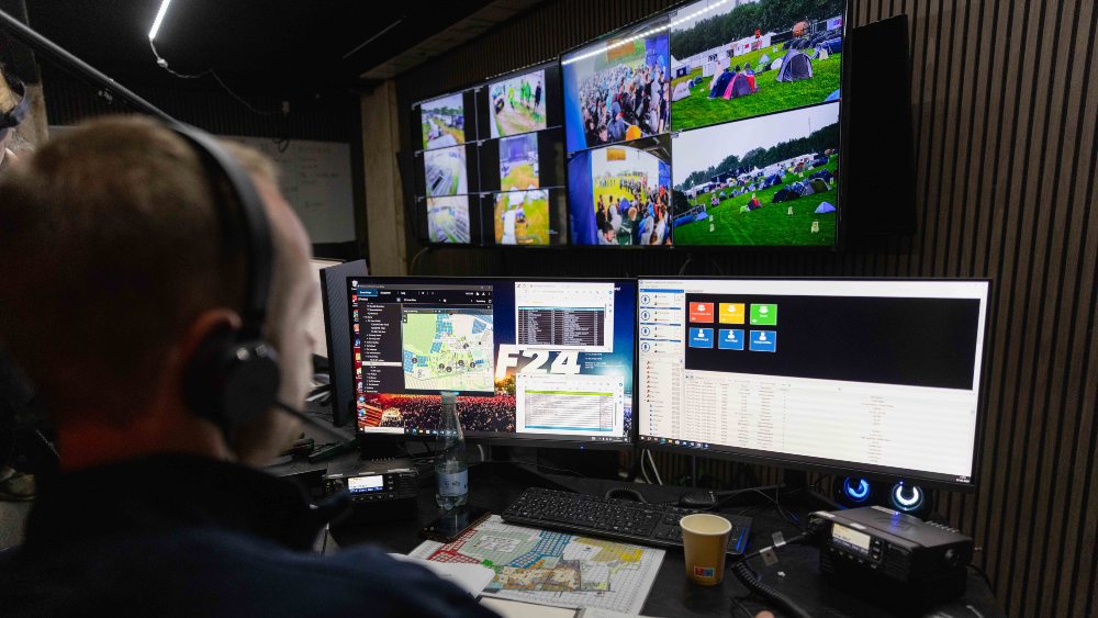 Milestone Systems enhances summer festival season security