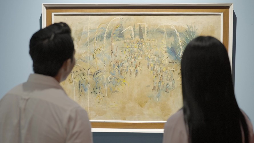 Protecting-artworks-at-Jogja-National-Museum-with-Hikvision