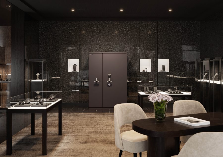 Reimagining safe storage for intelligent buildings