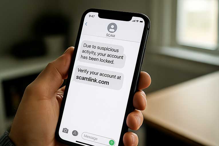 3-ISJ- What is a Smishing Attack? smishing attack types