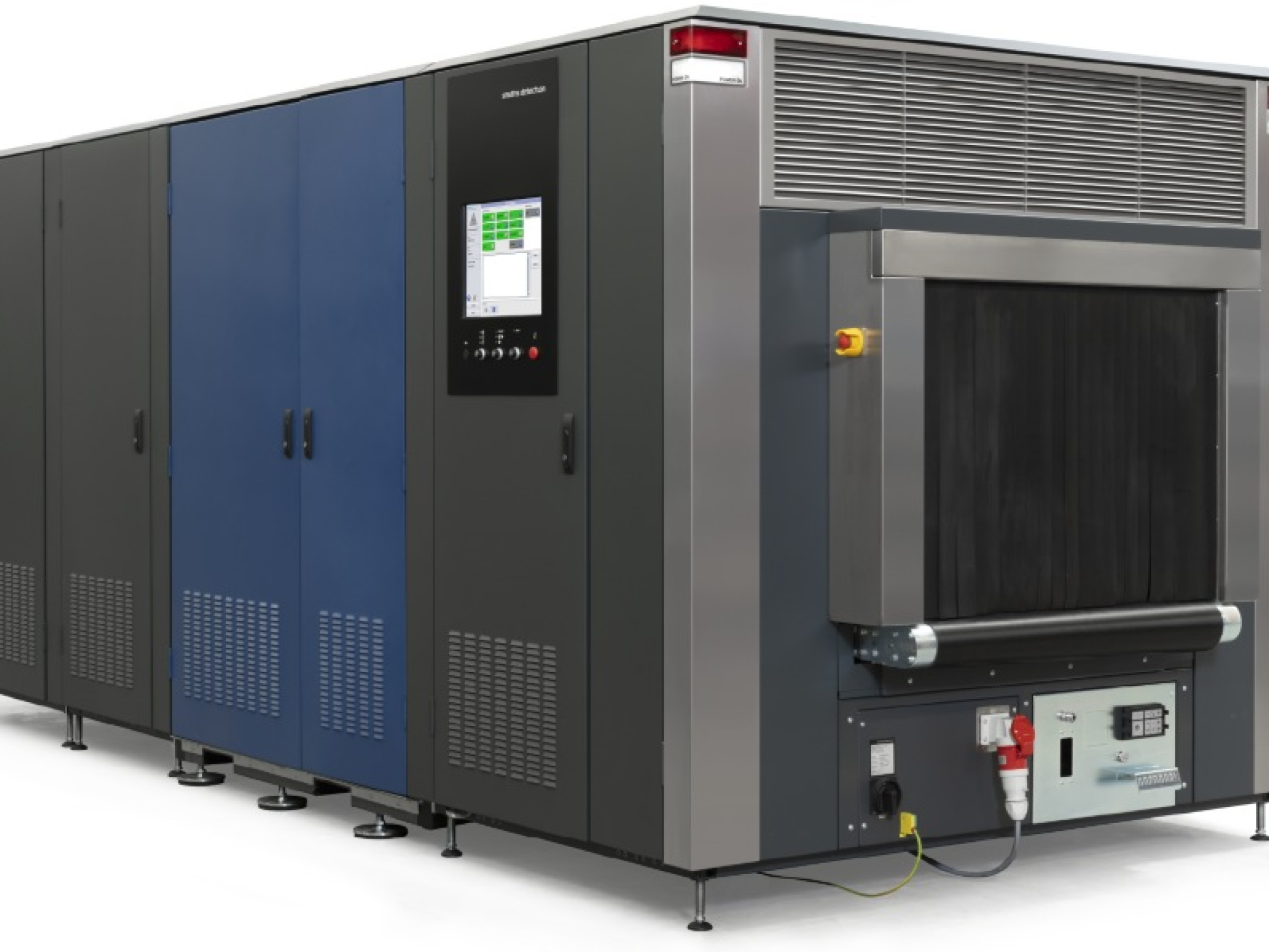 45-ISJ- International Security Journal Smiths Detection launches SDX 10080 SCT screening solution