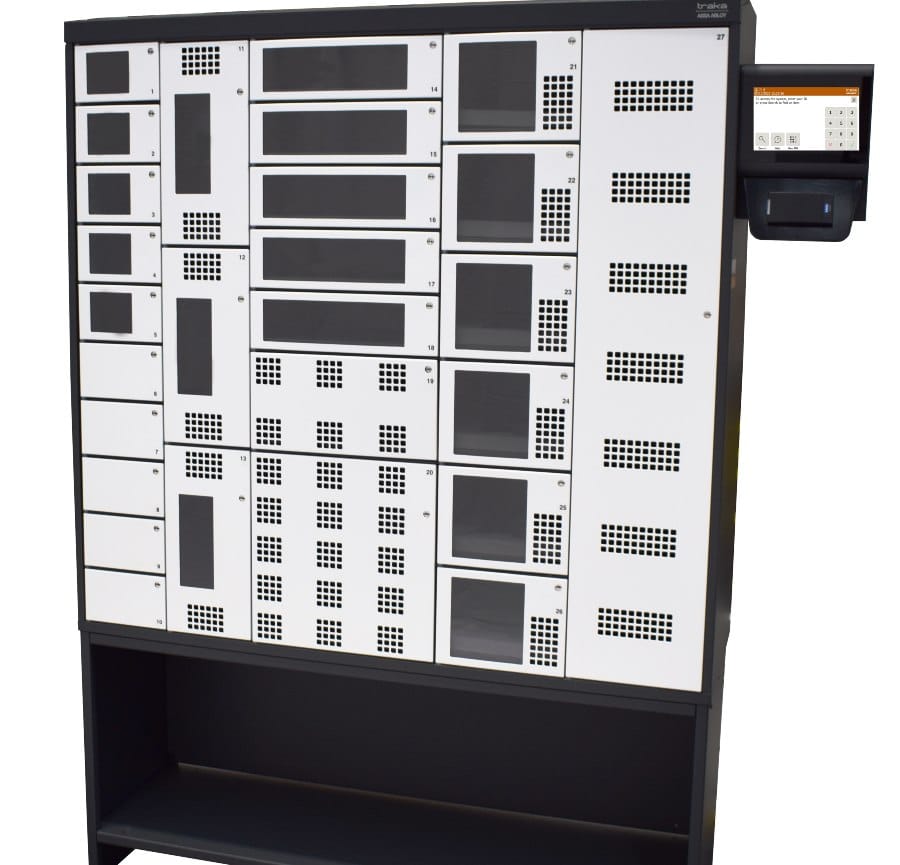 Traka unveils supply chain security solutions